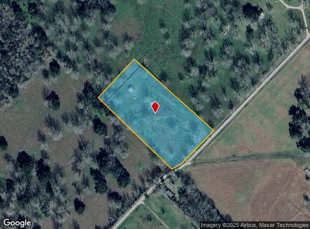 9545 County Road 112 Rd, Van Vleck, TX Parcel Map