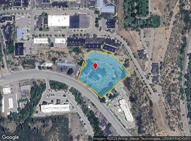  21691 Highway 160, Durango, CO Parcel Map