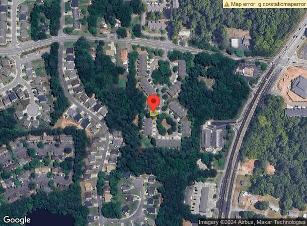  4342 Kousa Rd, Austell, GA Parcel Map