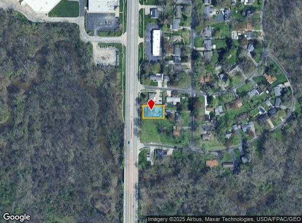 1513 S Reynolds Rd, Toledo, OH Parcel Map
