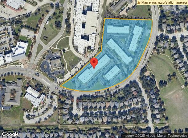  715 Discovery Blvd, Cedar Park, TX Parcel Map