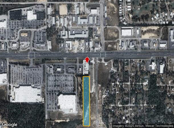  13406 Cortez Blvd, Brooksville, FL Parcel Map