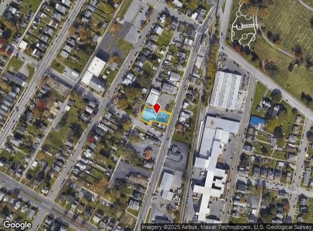  839 S Potomac St, Hagerstown, MD Parcel Map