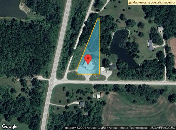  1265 Hayes Dr, Knoxville, IA Parcel Map