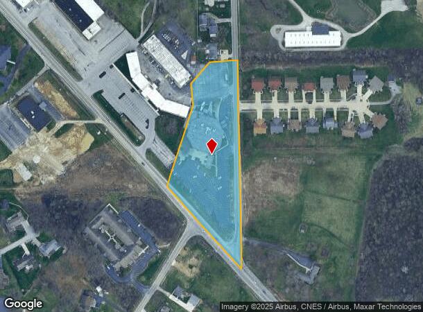  3501 Harris Rd, Fort Wayne, IN Parcel Map