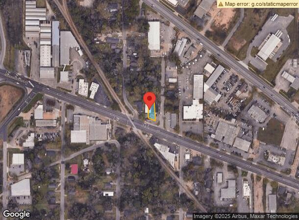  3258 Spring Hill Ave, Mobile, AL Parcel Map