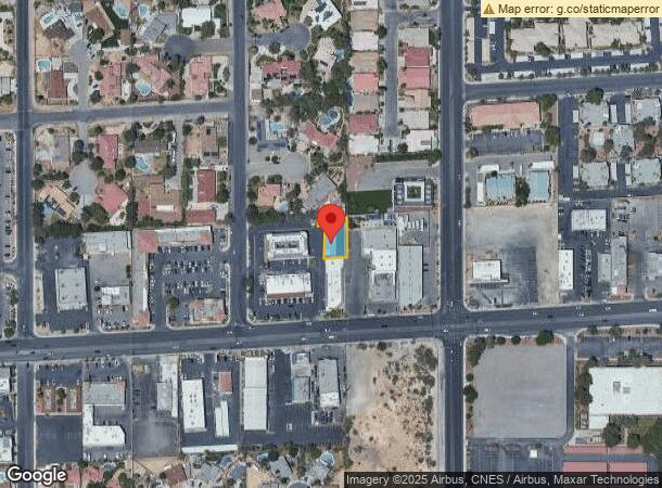  5600 Spring Mountain Rd, Las Vegas, NV Parcel Map