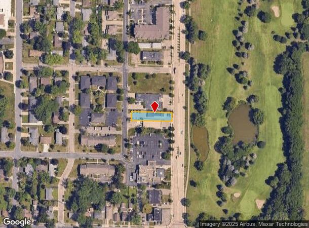 5113 Monona Dr, Monona, WI Parcel Map
