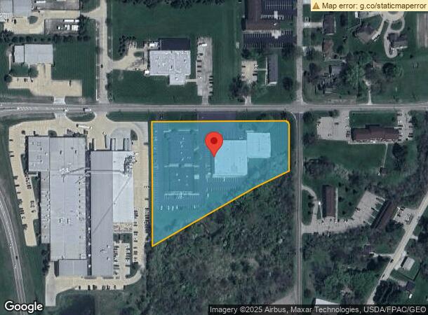  635 Seville Rd, Wadsworth, OH Parcel Map