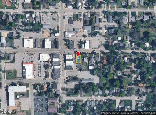 124 E Superior St, Wayland, MI Parcel Map