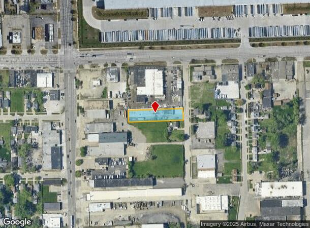  22875 Globe Ave, Warren, MI Parcel Map