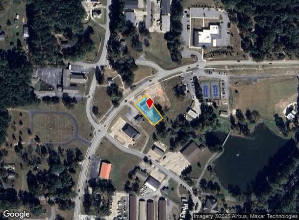 929 Senoia Rd, Tyrone, GA Parcel Map