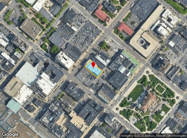 218 Wyoming Ave, Scranton, PA Parcel Map