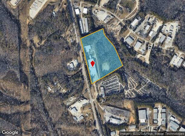 1605 Candler Rd, Gainesville, GA Parcel Map