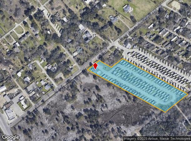  715 Gordy Rd, Bacliff, TX Parcel Map