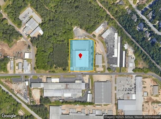3632 Shiloh Rd, Tyler, TX Parcel Map