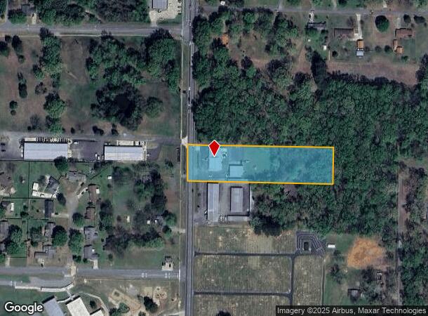 2301 S Pine St, Cabot, AR Parcel Map