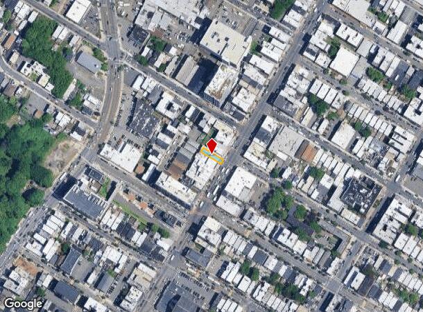  4923 Bergenline Ave, West New York, NJ Parcel Map