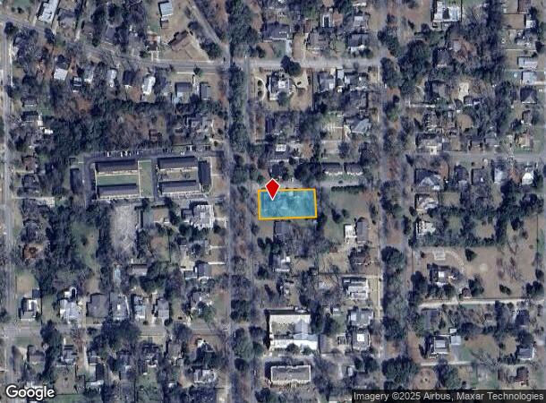 343 N Eufaula Ave, Eufaula, AL Parcel Map