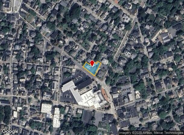  130 Touro St, Newport, RI Parcel Map