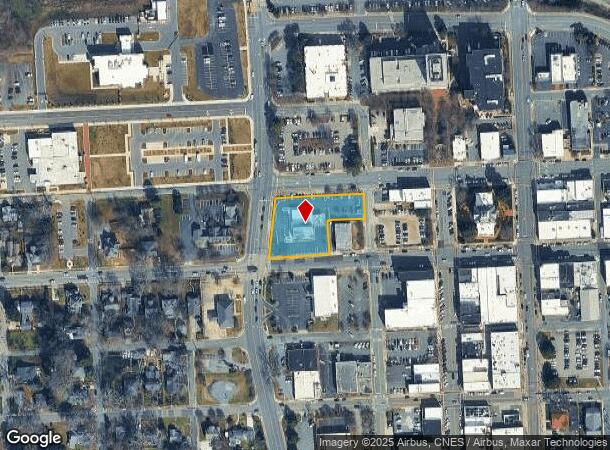 312 N Charlotte Ave, Monroe, NC Parcel Map