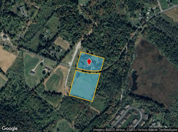 345 Carbondale Rd, Clarks Summit, PA Parcel Map