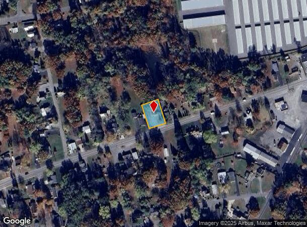 1037 State Route 196, Hudson Falls, NY Parcel Map