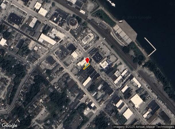 252 W Main St, Monongahela, PA Parcel Map