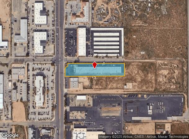 42156 10Th St W, Lancaster, CA Parcel Map