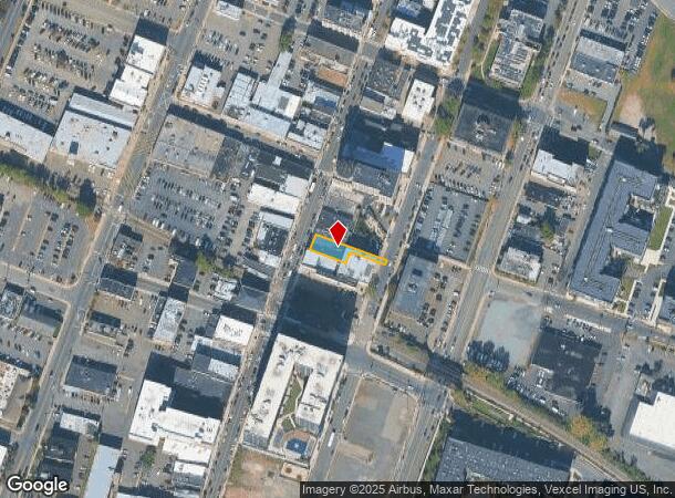  194 Main St, Hackensack, NJ Parcel Map