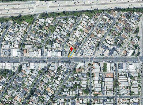  4727 W Adams Blvd, Los Angeles, CA Parcel Map