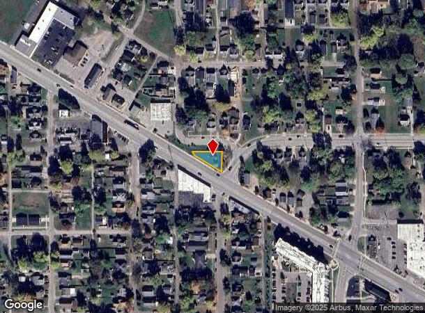  1872 State St, Columbus, IN Parcel Map