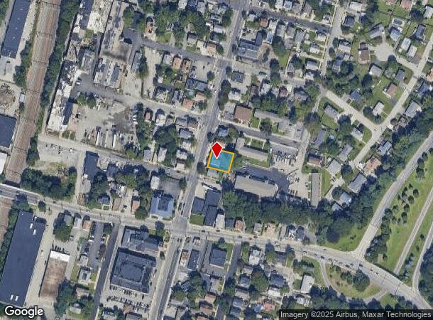  1254 Elmwood Ave, Providence, RI Parcel Map