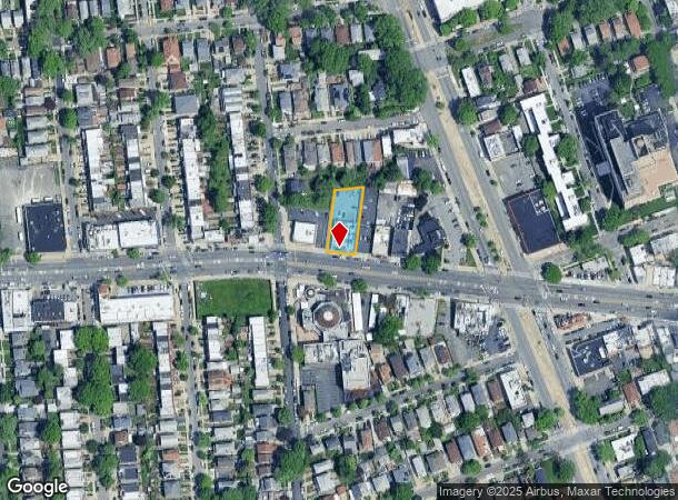 19613 Northern Blvd, Flushing, NY Parcel Map