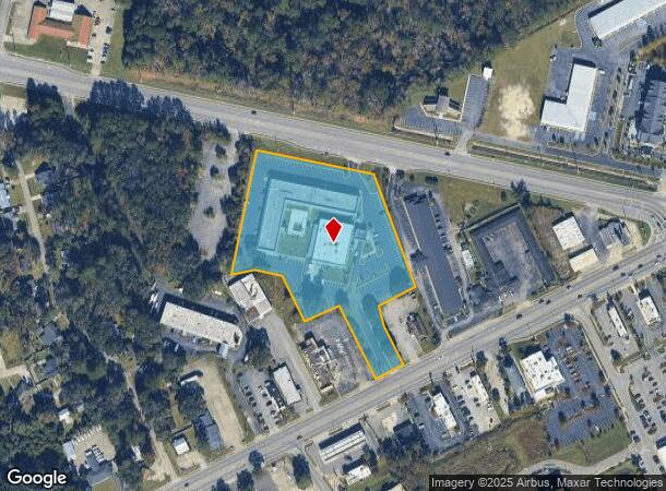  726 E Oglethorpe Hwy, Hinesville, GA Parcel Map