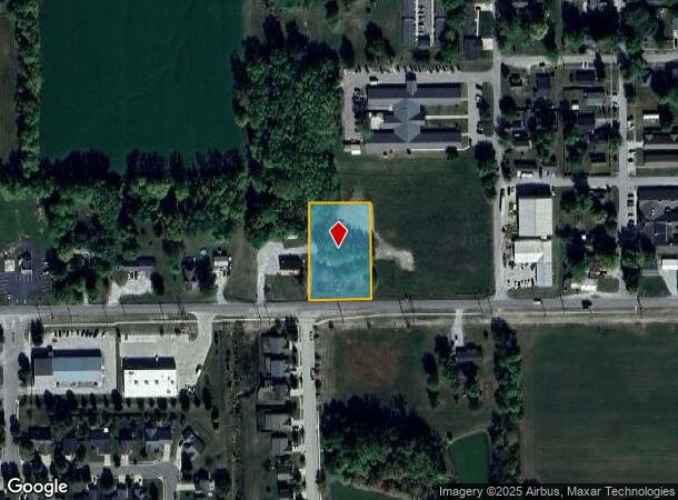 W State Road 47, Sheridan, IN Parcel Map