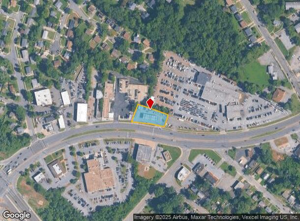 7600 Annapolis Rd, Lanham, MD Parcel Map