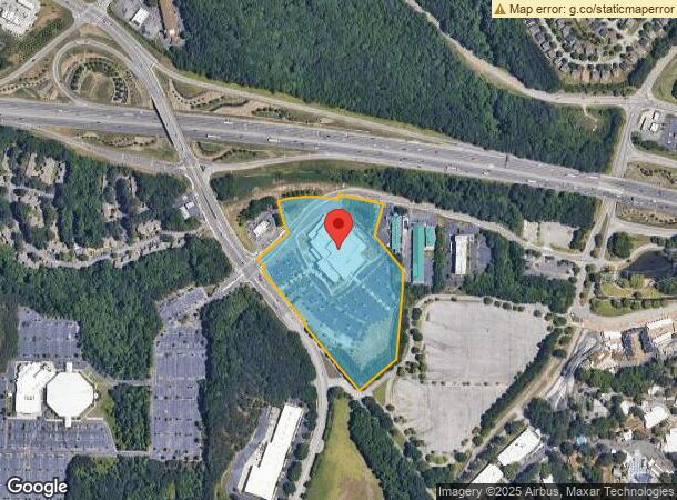  135 Riverside Pky Sw, Austell, GA Parcel Map