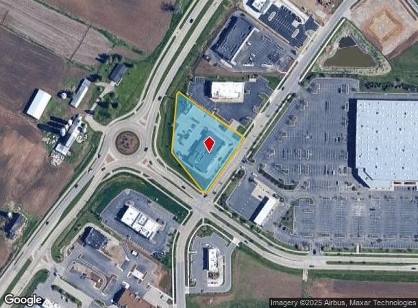 2360 Costco Way, Green Bay, WI Parcel Map