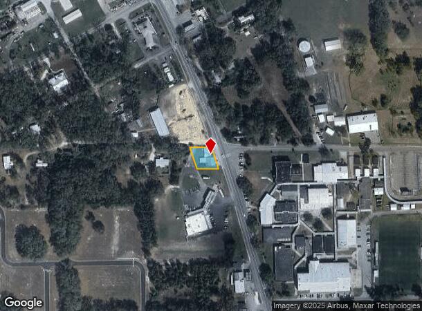 969 S Main St, Bell, FL Parcel Map