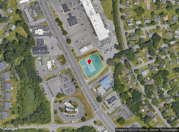 7582 Oswego Rd, Liverpool, NY Parcel Map