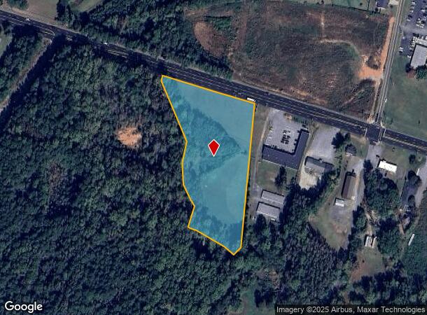 Asheville Hwy, Inman, SC Parcel Map