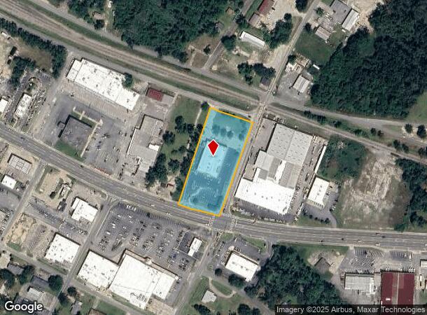 1108 E 1St St, Vidalia, GA Parcel Map