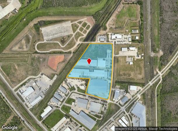 6025 Genoa Red Bluff Rd, Pasadena, TX Parcel Map