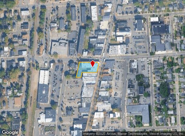 4 S Washington Ave, Bergenfield, NJ Parcel Map