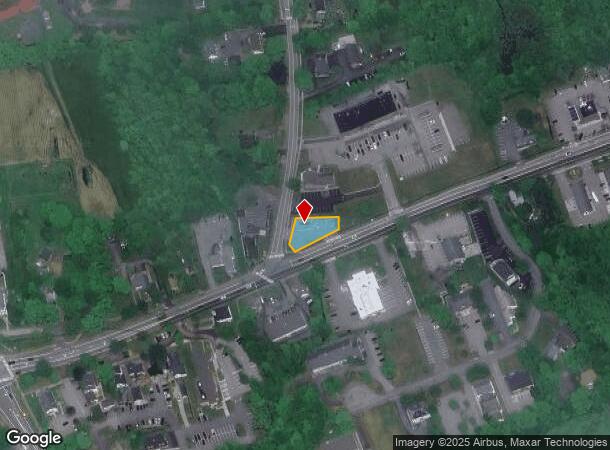 37 Main St, Hebron, CT Parcel Map