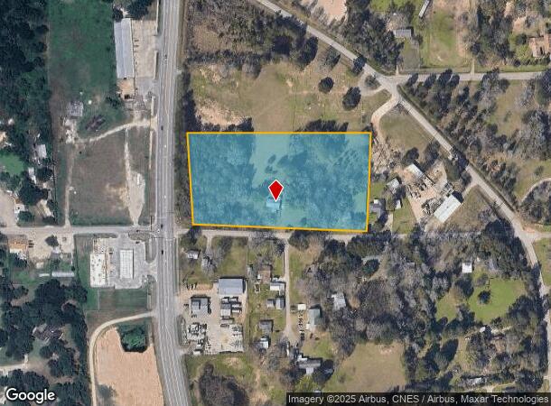  8818 Carraway Ln, Magnolia, TX Parcel Map