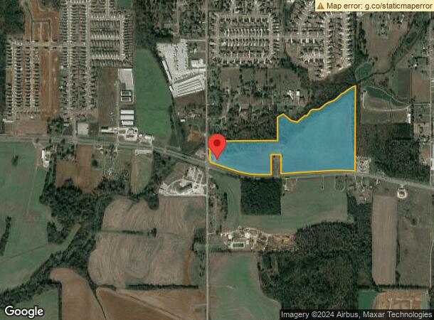  25295 Us Highway 72, Athens, AL Parcel Map