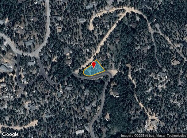  30599 Rand Rd, Conifer, CO Parcel Map