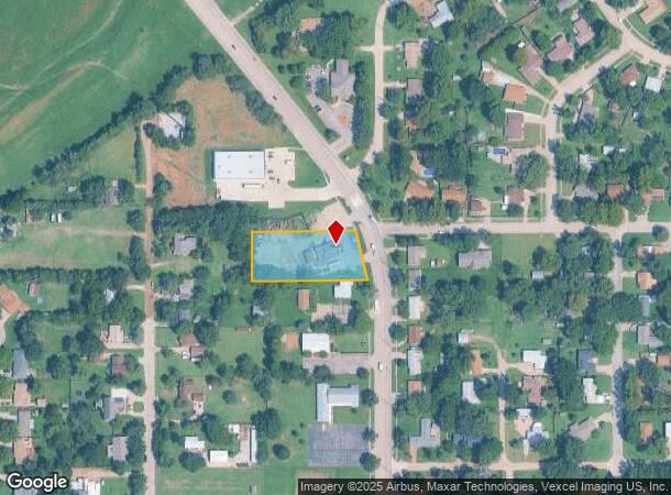 3357 N Amidon Ave, Wichita, KS Parcel Map
